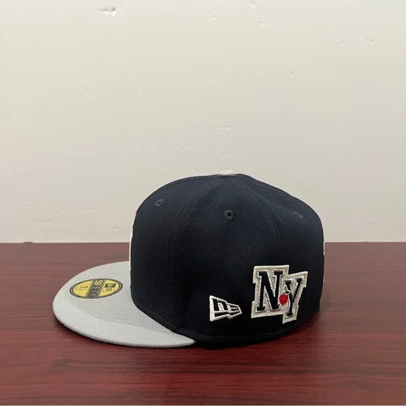 New Era, 59Fifty Fitted Hat, New York Yankees, Letterman